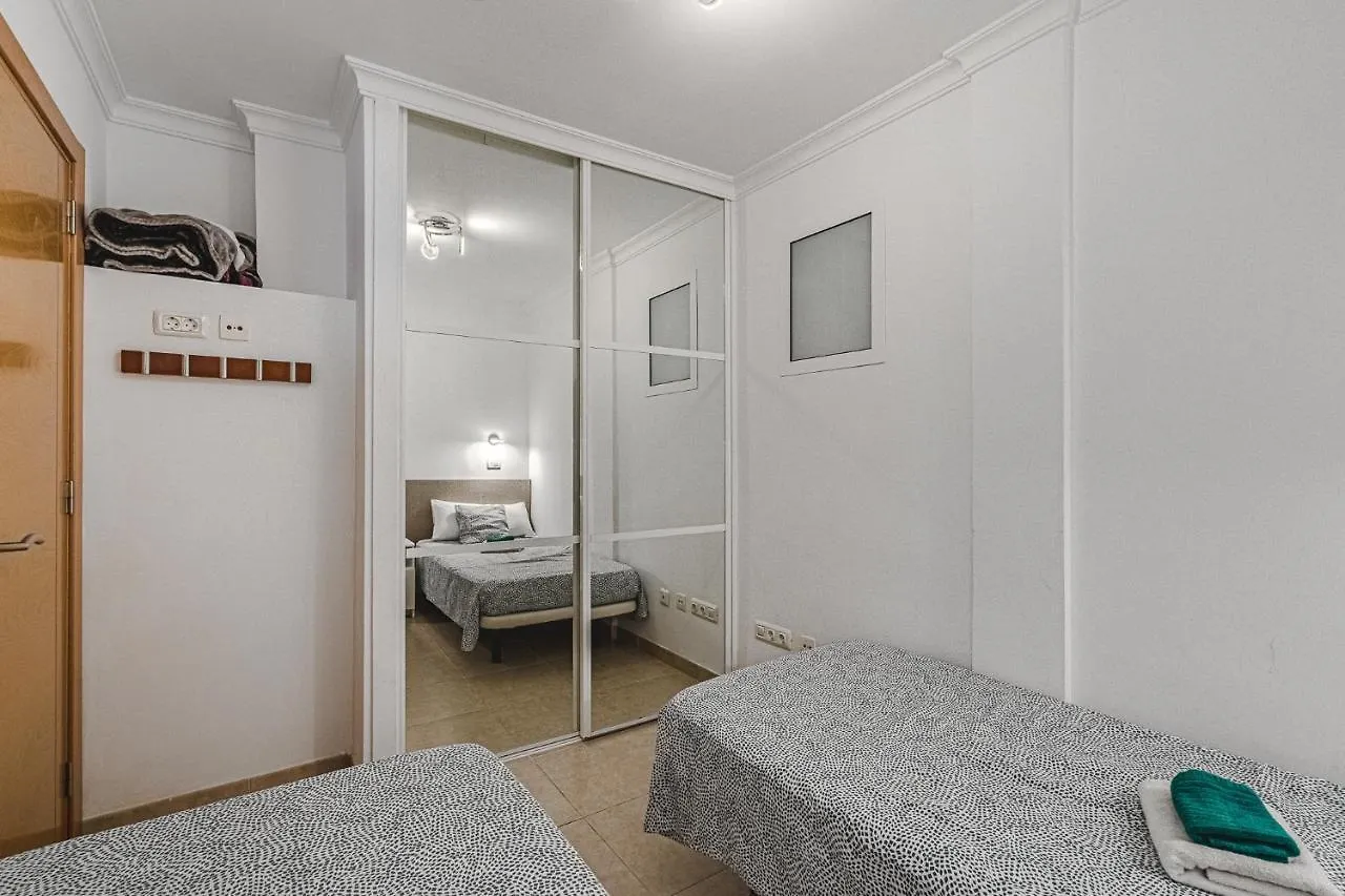 Apartamento En El Dorado Playa De Las Americas 플라야데라스아메리카스