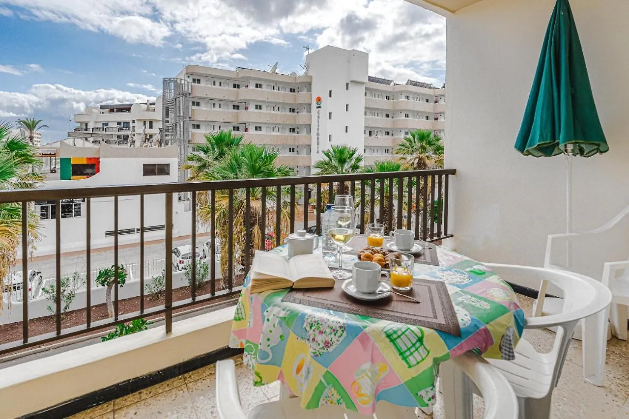 아파트 Apartamento En El Dorado Playa De Las Americas 스페인