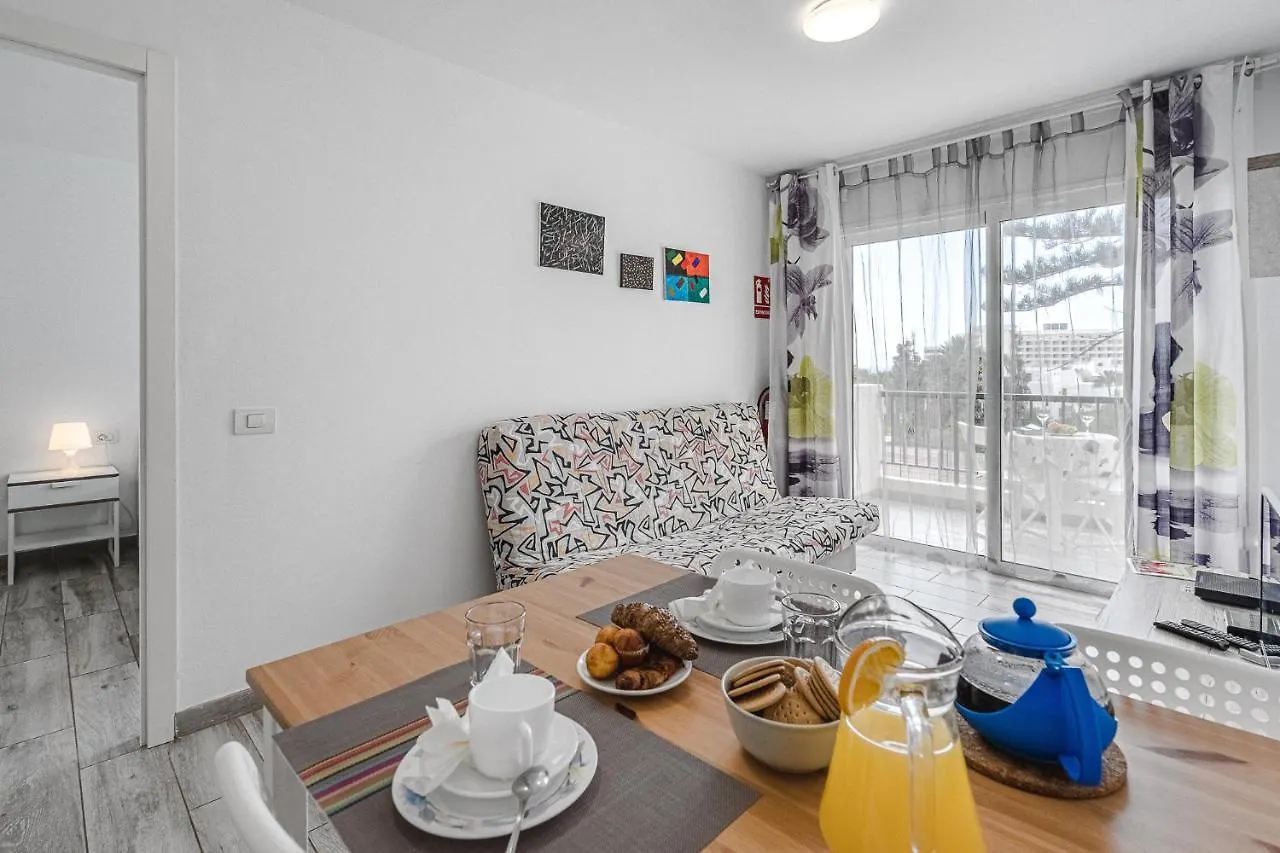 Apartamento En El Dorado Playa De Las Americas 아파트 플라야데라스아메리카스