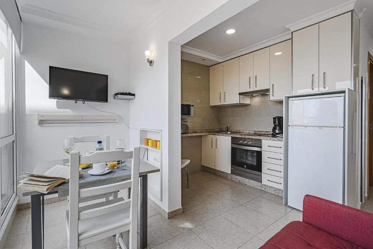아파트 Apartamento En El Dorado Playa De Las Americas